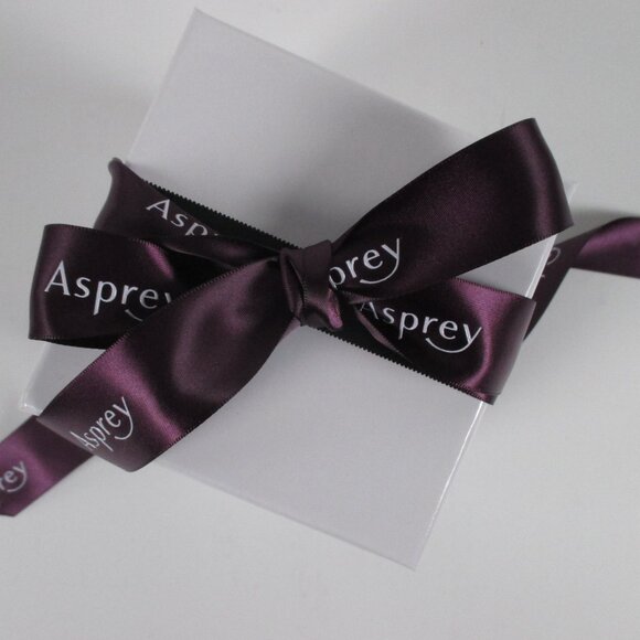 PURPLE ASPREY GIFT RIBBON - Picture 9 of 15